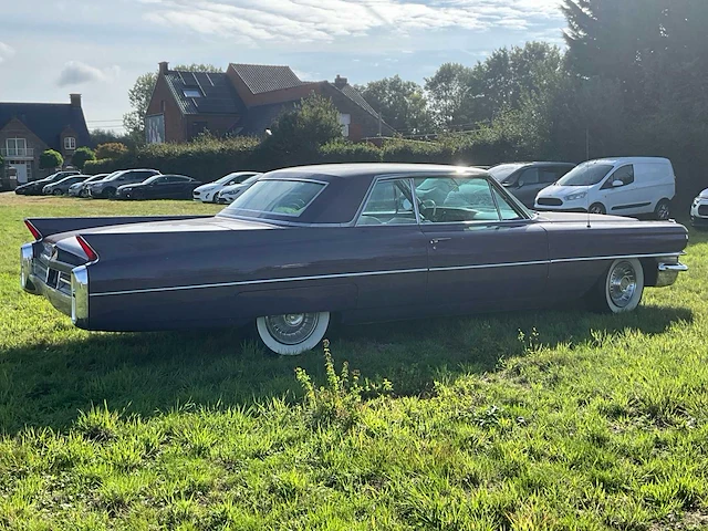 1963 cadillac coupe de ville - afbeelding 46 van  46