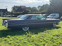 1963 cadillac coupe de ville - afbeelding 46 van  46