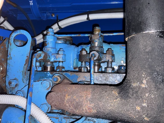1963 cf fordson super dexta vintage tractor - afbeelding 5 van  22