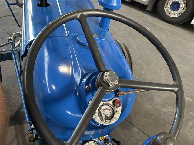 1963 cf fordson super dexta vintage tractor - afbeelding 7 van  22