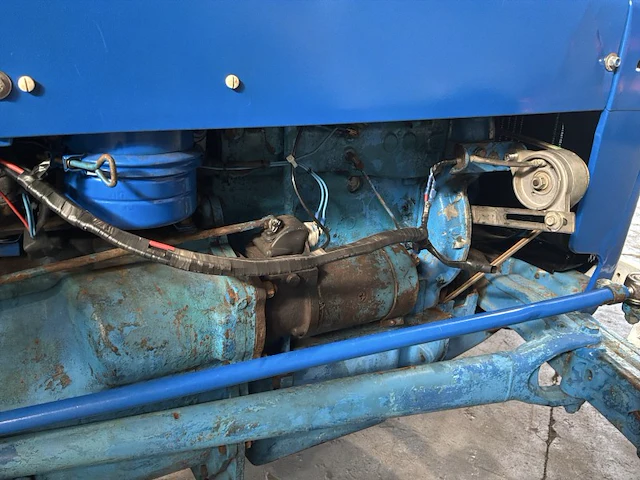 1963 cf fordson super dexta vintage tractor - afbeelding 15 van  22