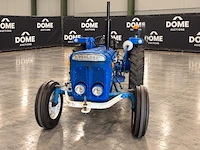 1963 cf fordson super dexta vintage tractor - afbeelding 12 van  22