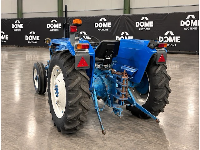 1963 cf fordson super dexta vintage tractor - afbeelding 20 van  22