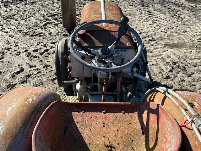 1963 eicher es201 oldtimer tractor - afbeelding 10 van  14