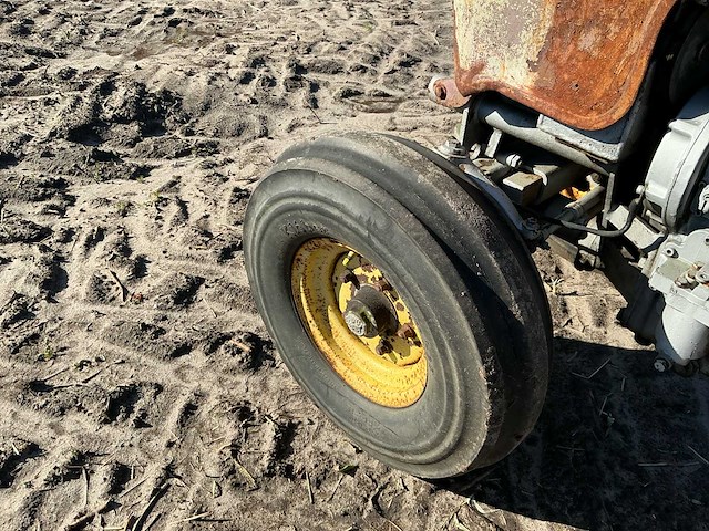 1963 eicher es201 oldtimer tractor - afbeelding 12 van  14