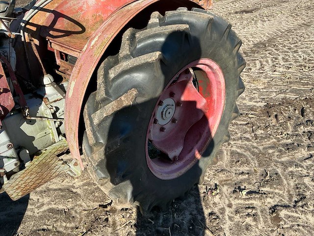 1963 eicher es201 oldtimer tractor - afbeelding 13 van  14