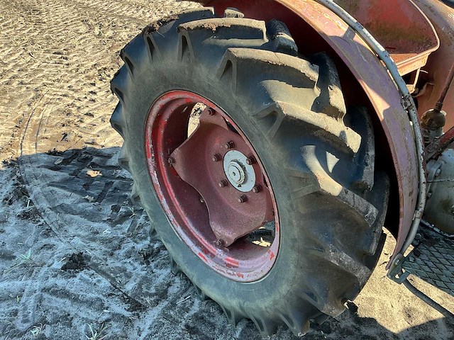 1963 eicher es201 oldtimer tractor - afbeelding 14 van  14