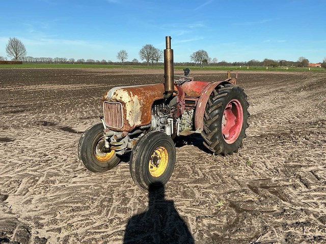 1963 eicher es201 oldtimer tractor - afbeelding 1 van  14