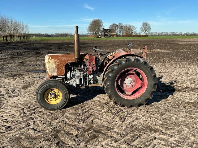 1963 eicher es201 oldtimer tractor - afbeelding 2 van  14