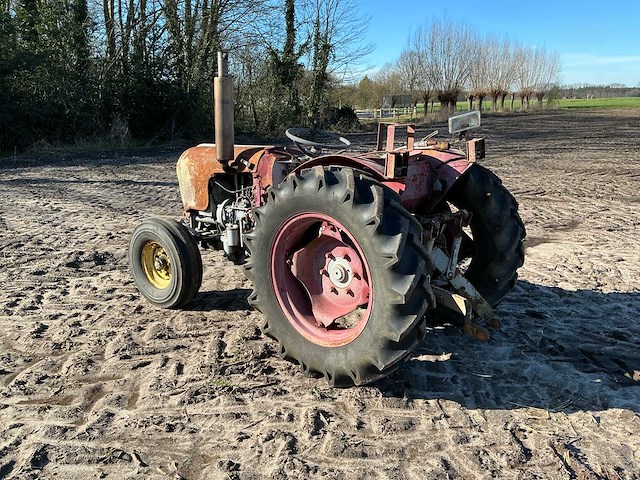 1963 eicher es201 oldtimer tractor - afbeelding 3 van  14