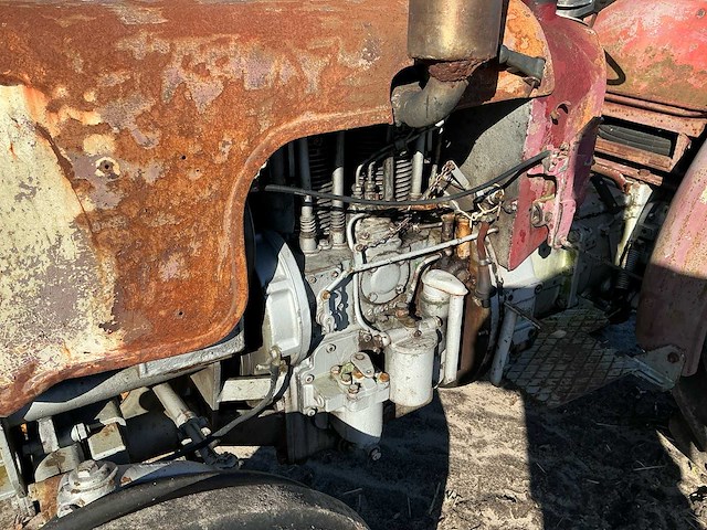 1963 eicher es201 oldtimer tractor - afbeelding 8 van  14