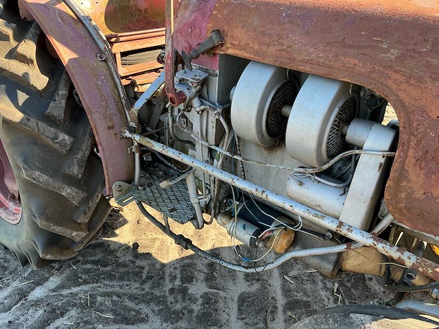 1963 eicher es201 oldtimer tractor - afbeelding 9 van  14