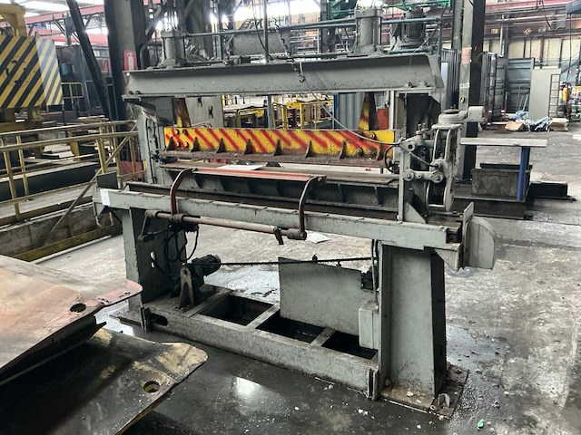 1963 ferblatil profileermachine - afbeelding 2 van  7