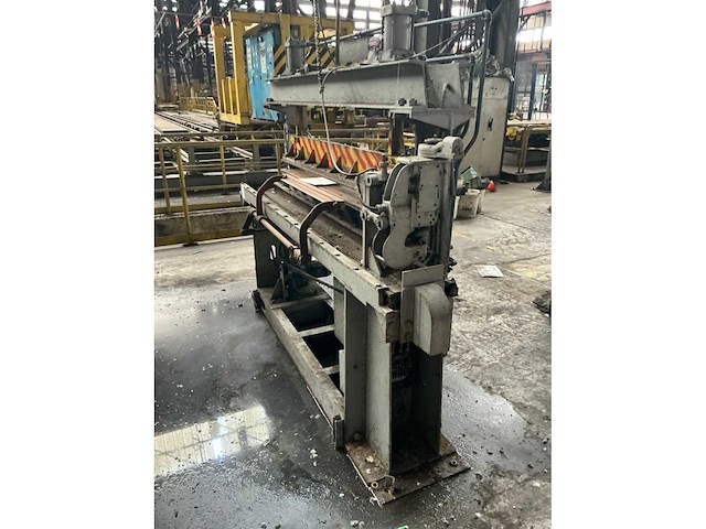 1963 ferblatil profileermachine - afbeelding 3 van  7