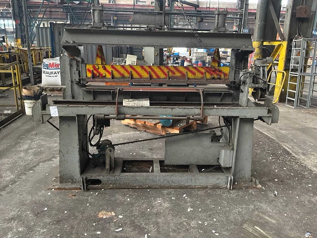1963 ferblatil profileermachine - afbeelding 2 van  5