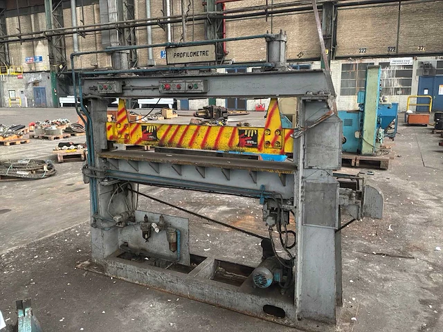 1963 ferblatil profileermachine - afbeelding 3 van  5
