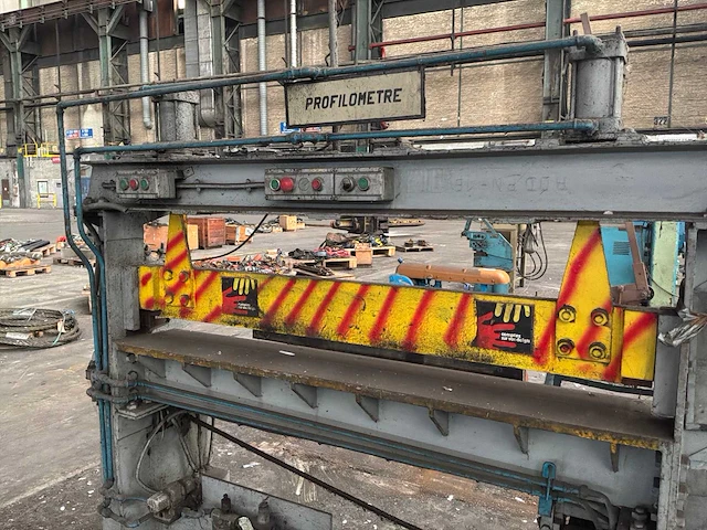 1963 ferblatil profileermachine - afbeelding 4 van  5