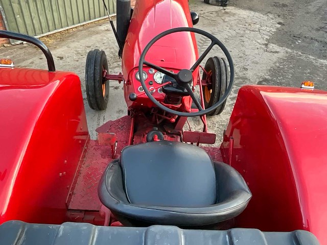 1963 hanomag granit 500 oldtimer tractor - afbeelding 3 van  29