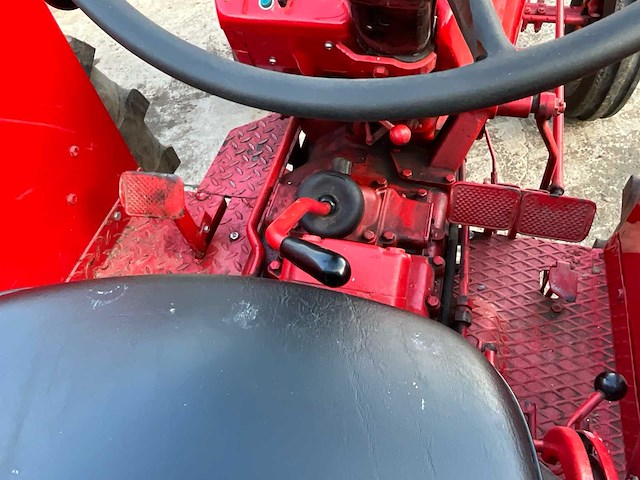 1963 hanomag granit 500 oldtimer tractor - afbeelding 6 van  29