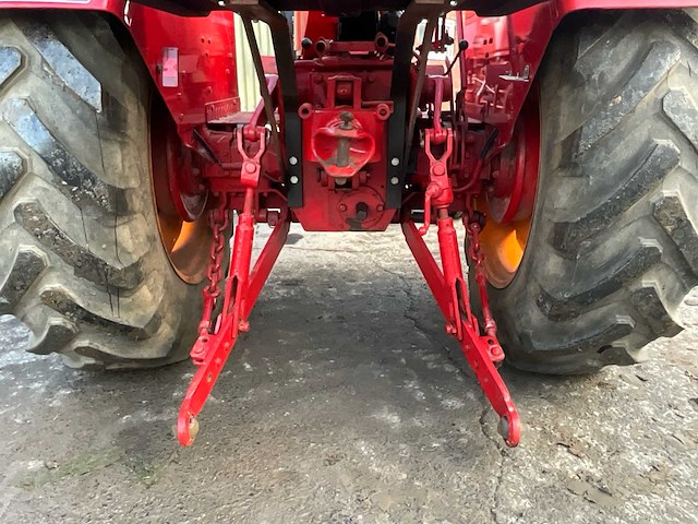 1963 hanomag granit 500 oldtimer tractor - afbeelding 9 van  29