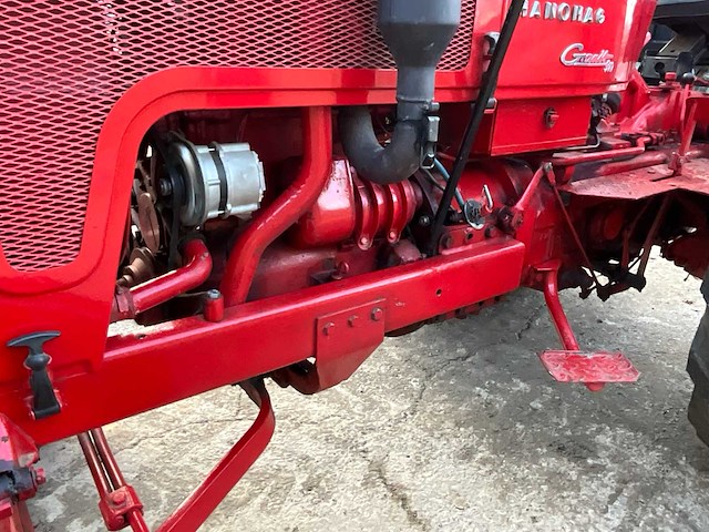 1963 hanomag granit 500 oldtimer tractor - afbeelding 10 van  29
