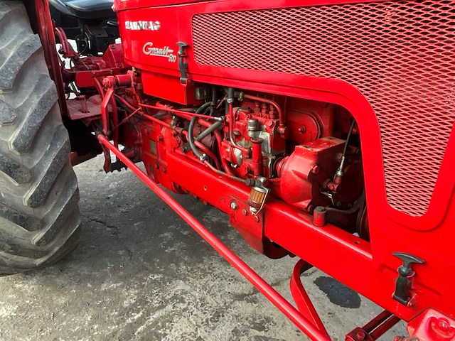 1963 hanomag granit 500 oldtimer tractor - afbeelding 11 van  29