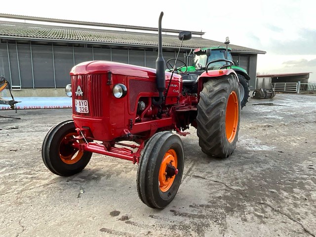 1963 hanomag granit 500 oldtimer tractor - afbeelding 1 van  29