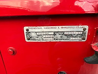 1963 hanomag granit 500 oldtimer tractor - afbeelding 13 van  29