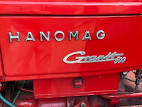 1963 hanomag granit 500 oldtimer tractor - afbeelding 15 van  29