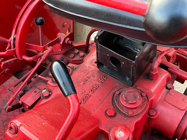 1963 hanomag granit 500 oldtimer tractor - afbeelding 16 van  29