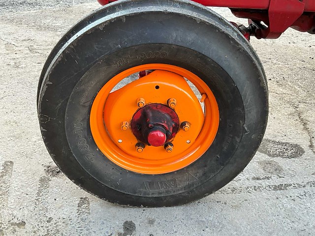 1963 hanomag granit 500 oldtimer tractor - afbeelding 17 van  29