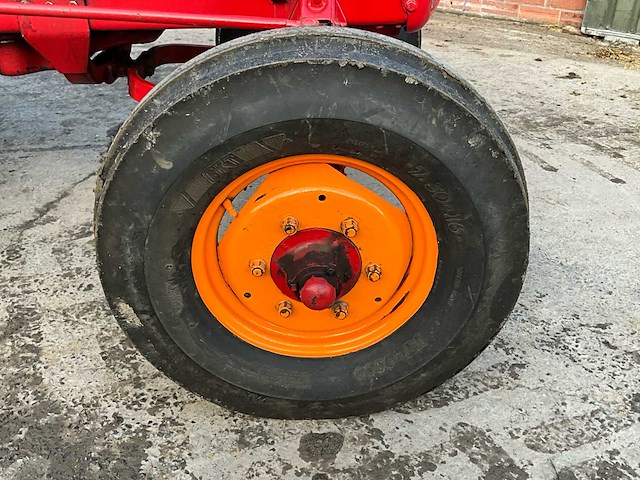 1963 hanomag granit 500 oldtimer tractor - afbeelding 18 van  29