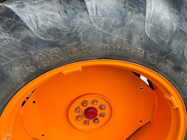 1963 hanomag granit 500 oldtimer tractor - afbeelding 20 van  29