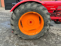 1963 hanomag granit 500 oldtimer tractor - afbeelding 21 van  29