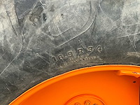 1963 hanomag granit 500 oldtimer tractor - afbeelding 22 van  29