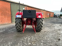 1963 hanomag granit 500 oldtimer tractor - afbeelding 24 van  29