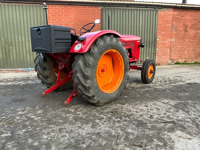 1963 hanomag granit 500 oldtimer tractor - afbeelding 25 van  29