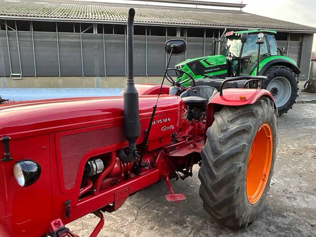 1963 hanomag granit 500 oldtimer tractor - afbeelding 29 van  29