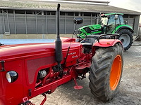1963 hanomag granit 500 oldtimer tractor - afbeelding 29 van  29