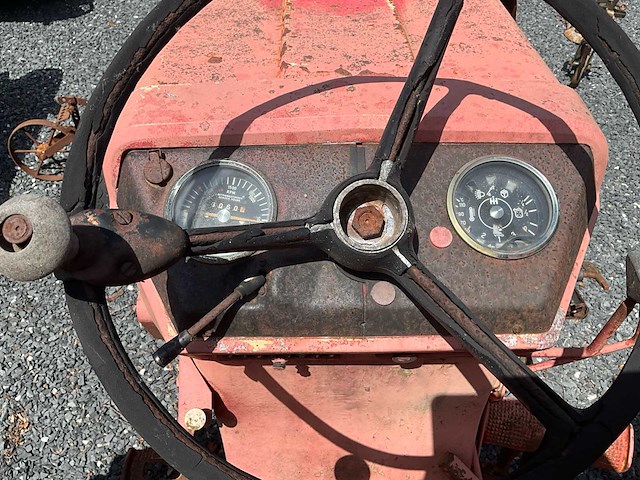 1963 internationale vintage tractor - afbeelding 4 van  22