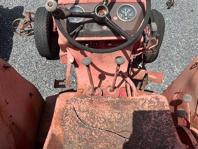1963 internationale vintage tractor - afbeelding 5 van  22