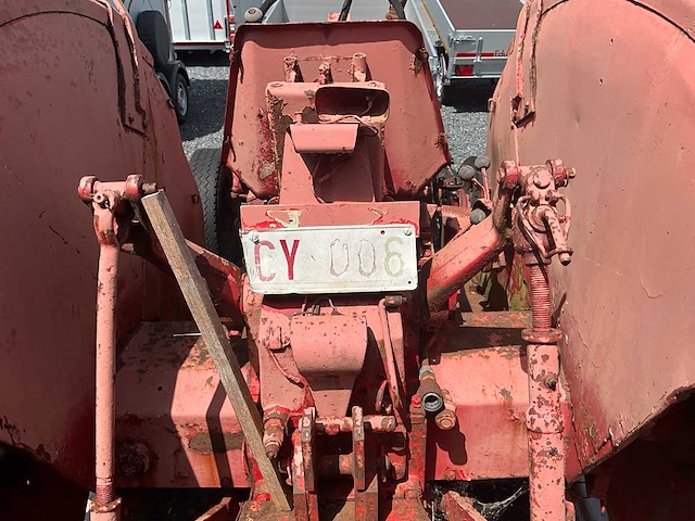 1963 internationale vintage tractor - afbeelding 6 van  22