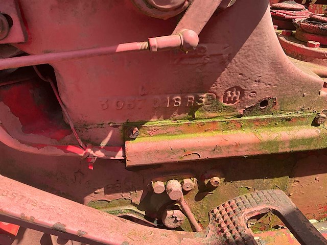 1963 internationale vintage tractor - afbeelding 9 van  22
