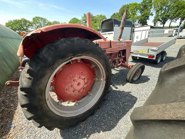 1963 internationale vintage tractor - afbeelding 20 van  22