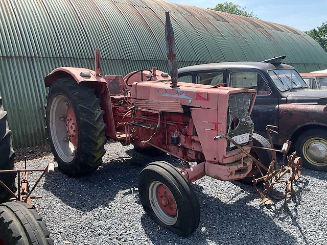 1963 internationale vintage tractor - afbeelding 21 van  22