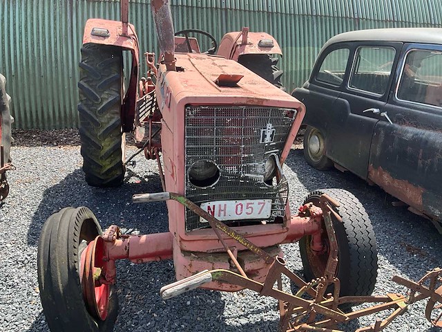 1963 internationale vintage tractor - afbeelding 22 van  22