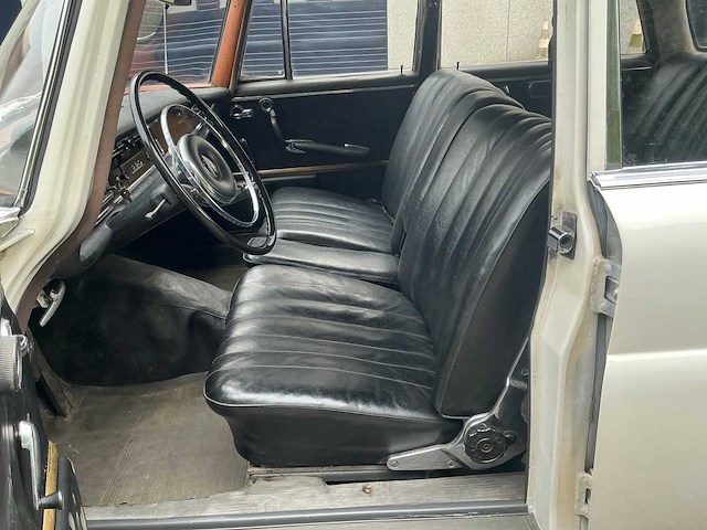 1963 mercedes-benz 220sb oldtimer - afbeelding 2 van  18