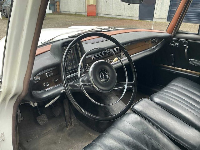 1963 mercedes-benz 220sb oldtimer - afbeelding 3 van  18