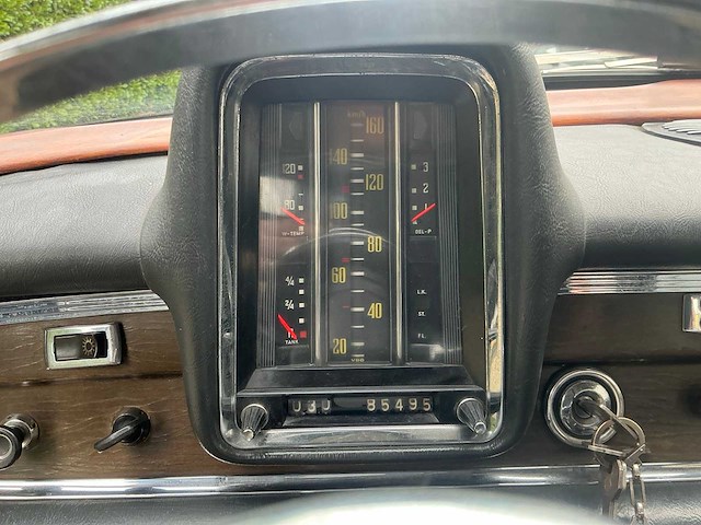 1963 mercedes-benz 220sb oldtimer - afbeelding 4 van  18