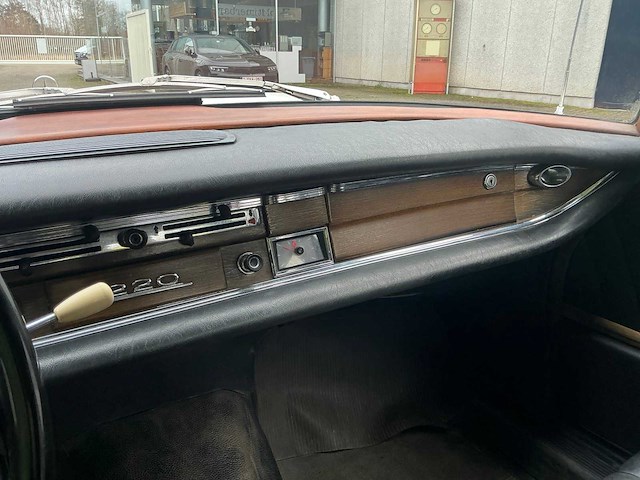 1963 mercedes-benz 220sb oldtimer - afbeelding 5 van  18